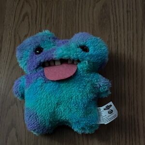 Teen Fuggler Plush Monster Toy - Blue and Purple